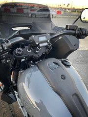 2022-2024 Softail Lowrider FXLRST Digital Gauge Harness