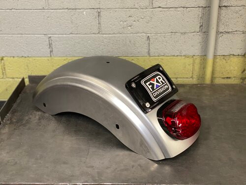 Lost FLASH BACK 5’11”XTR PARALLEL FLEX Klock Werks Rear Fender Kit for Softail Slim (2018-2025)