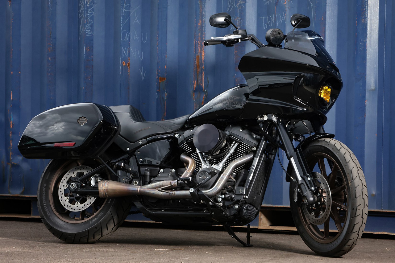 Baja Designs LP4 アンバー　FXLRST Harley Davidson（ハーレー・ダビッドソン） Baja Designs LP4 ヘッド