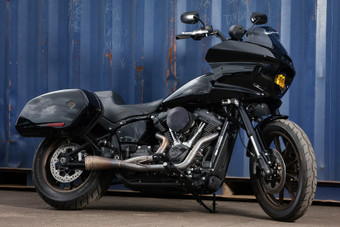 2022-2024 Softail Low Rider ST Baja Designs LP4/LP6 Headlight Harness (FXLRST Only) | #24060-9004