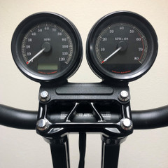 2012-2013 Dyna FXDB, FXDL, & FXDWG Speedo Relocation Harness (Add Tach*) -Pro Style