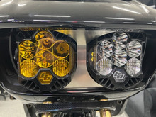 G. Arthur Designs | Road Glide Filler Panel for Baja Designs LP6 Lights | #001-1004