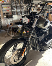 G.Arthur Designs Headlight Bracket 2018-Current M8 Softail For Baja Designs LP6 Pro | #001-1006BD