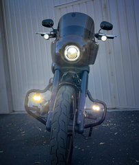 2018-2024 Softail Baja Designs Spotlight Harness | #24060-9301