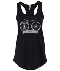 GC "Dual Gauges" Women's Racerback Tank