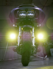 2017-2023 Touring Baja Designs S1/S2/& Squadron Spot Lamp Harness | #24060-9303