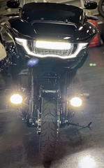 2024-Later Street Glide & Road Glide Baja Designs Spot Lamp Harness | #24060-9105