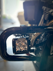 2024-Later Street Glide & Road Glide Rigid Industries Spot Lamp Harness | #24060-9107