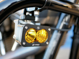 Baja Designs S2 Engine Guard Bracket Kit -1-1/4"