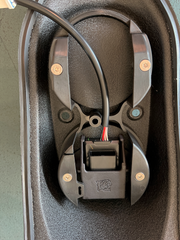 Koso D2 Module Bracket for 4" Block-off Plates ( for Dual Gauge Dash)