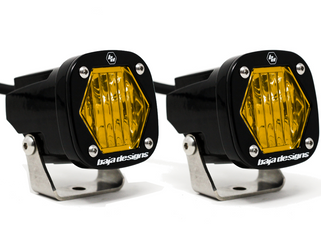 Baja Designs S1 Black LED Auxiliary Light Pod Pair
