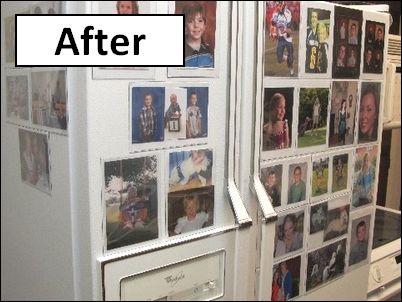 magnetic paint and frames