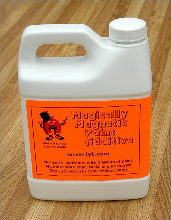 Magically Magnetic Paint Gallon