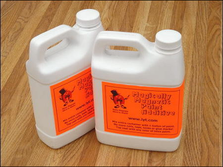 Magically Magnetic Paint Two Gallon