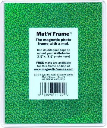 Mat'N'Frame size #1 - Magnetic Pocket frame