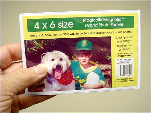 Hybrid Magnetic Photo Pockets