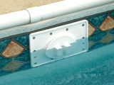 Screw Tight® Swimming Pool Skimmer Cover 