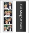 Soft Sleeve Magnetic Photo Booth Strip picture frame