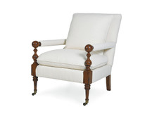 Larren Grey Buckingham Chair