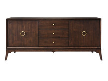Monterey Home Chapin 3-Drawer Entertainment Console