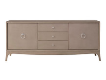 Monterey Home Felicity Three-Drawer Entertainment Console