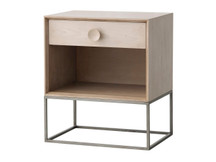 Monterey Home Axel One-Drawer Nightstand