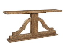 Fairview Bracket Console Table