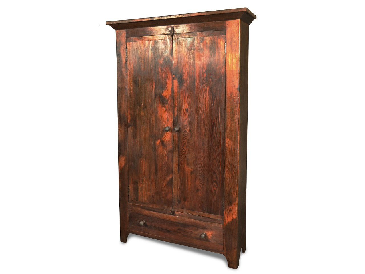 Silverlake Pantry Cupboard Country Willow