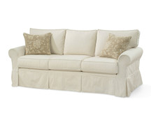 Alison 3-Seat Slipcovered Sofa