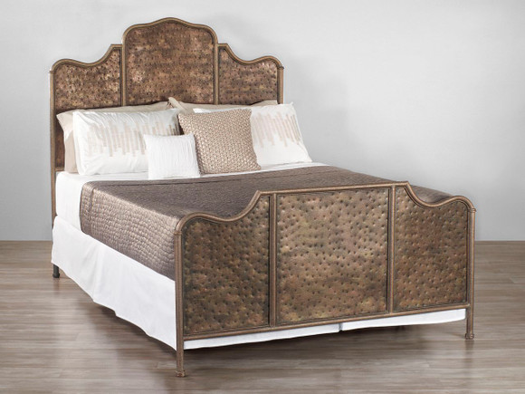 Leeds Iron Bed - Bedroom Furniture - Country Willow