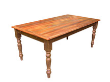 Silverlake Classic Dining Table with Turned Legs