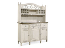 Meridian Serving Cabinet and Hutch