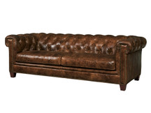Malawi Tonga Leather Sofa