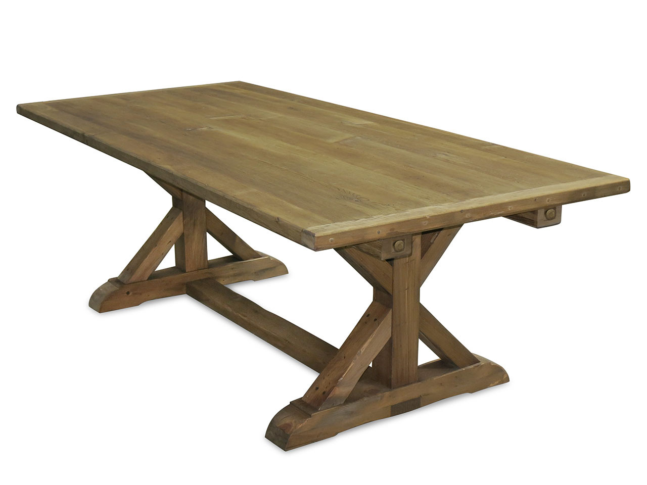 Silverlake Garden Trestle Dining Table Country Willow