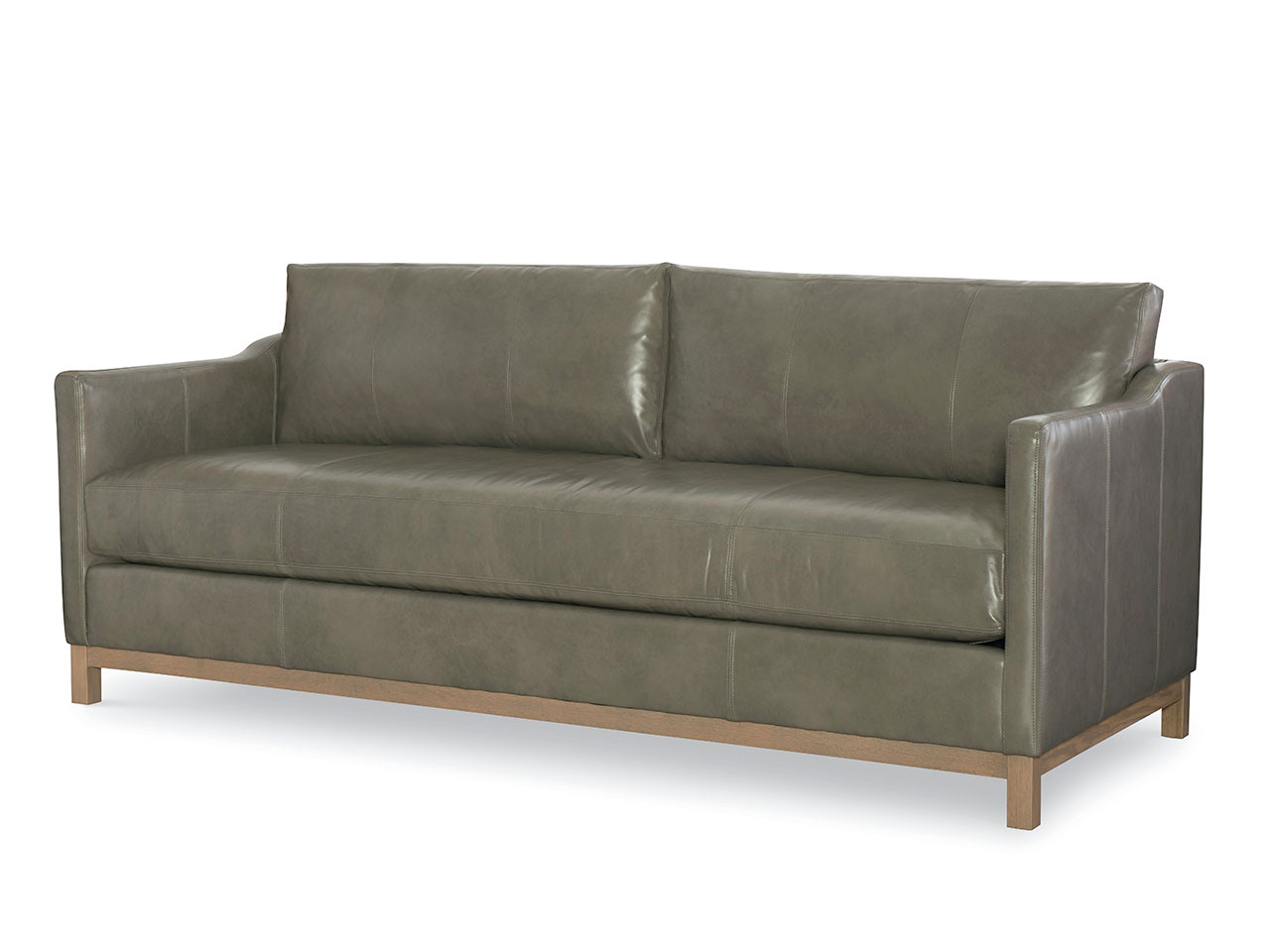 84 leather sofa