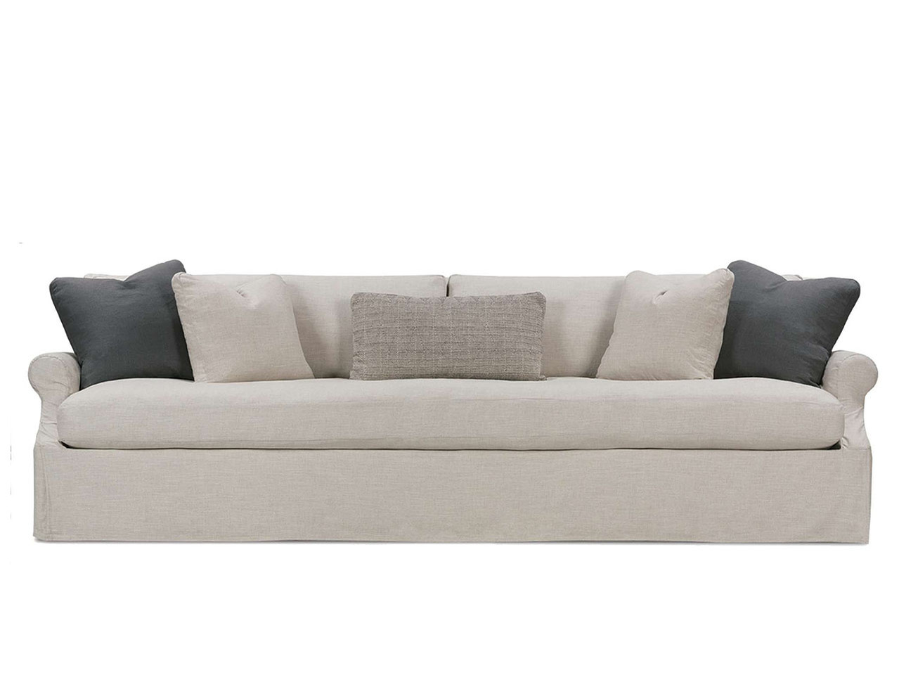Winston Extra Long Slipcovered Sofa Sofas Couches Country Willow