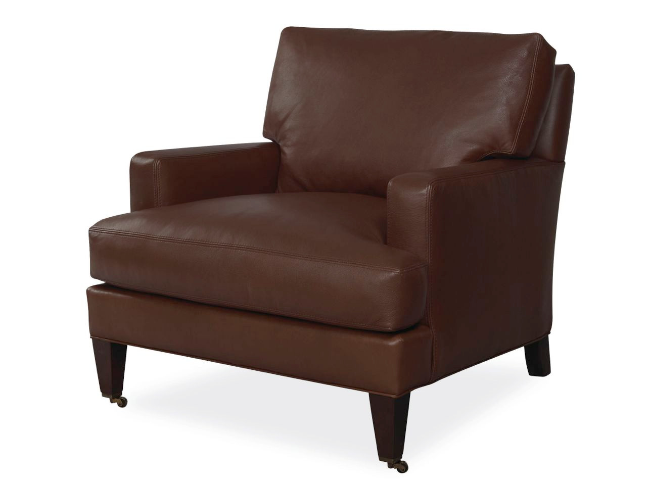 Gracie Leather Chair Leather Armchairs Living Room Chairs