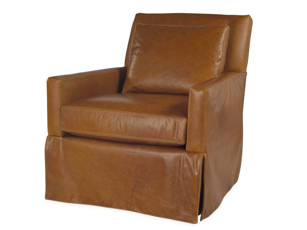 Downing Leather Chair Leather Armchairs Living Room Chairs