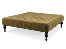 Lombard Tufted Cocktail Ottoman