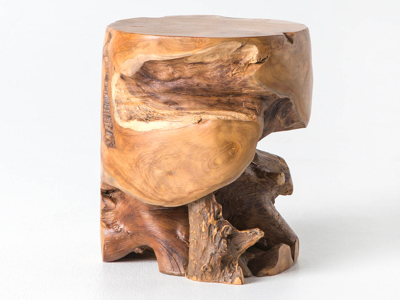 Fulton Live Edge Side Table Country Willow