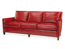 Fulton Leather Sofa
