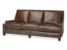Gaines Leather Sofa
