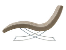 Cabo Leather Chaise