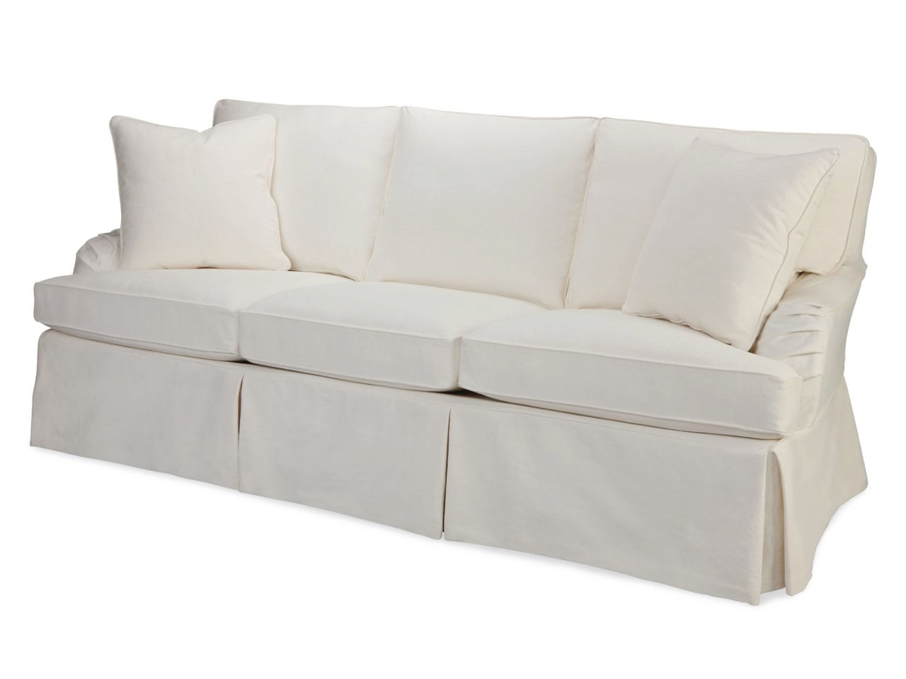 Lindy Slipcovered Queen Sleeper Sofas