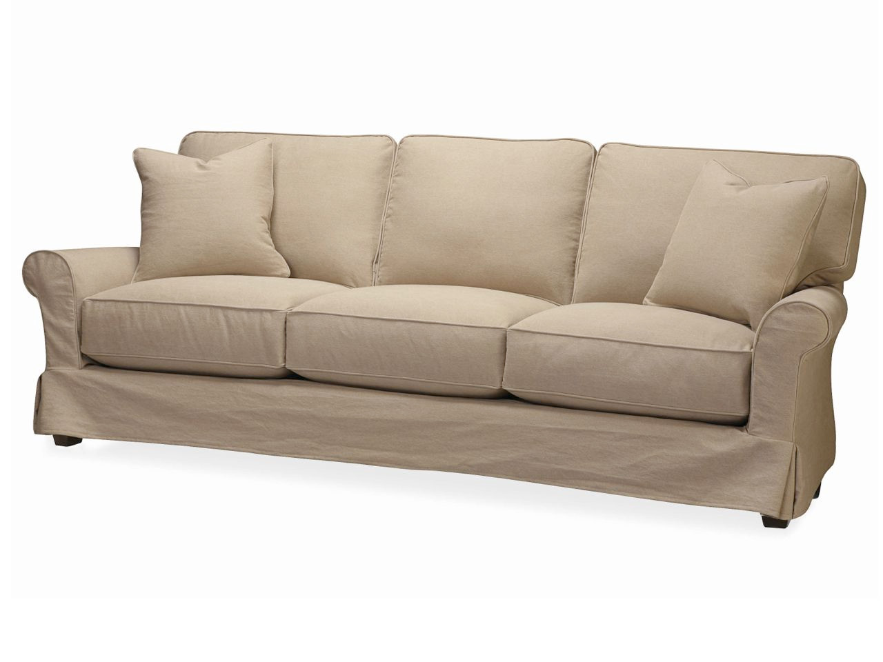 Verne Slipcovered Queen Sleeper Slipcovered Sleeper Sofas Sofa