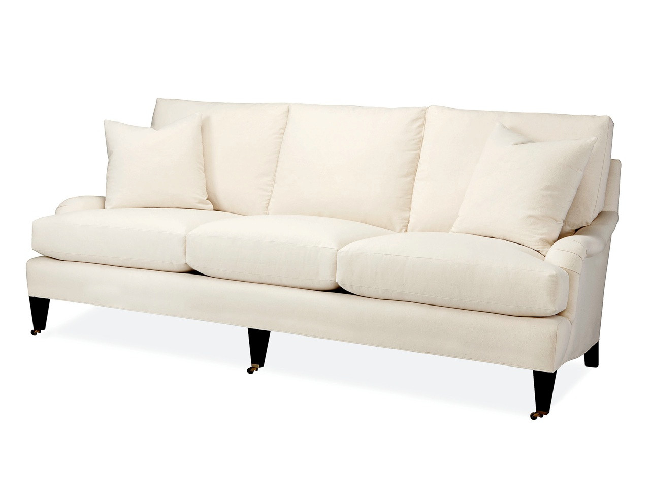 Batten Sofa with Casters Sofas & Couches Country Willow