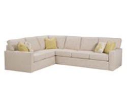 cream color sectional sofa