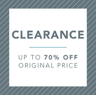 Clearance Sale - Up to 70% off original price