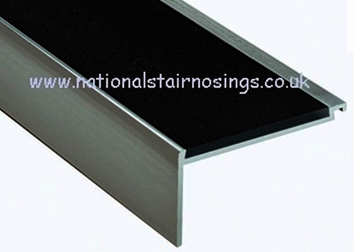Heavy Duty Aluminium Square Anti Slip Stair Nosing For Carpets - National Stair  Nosings & Floor Edgings