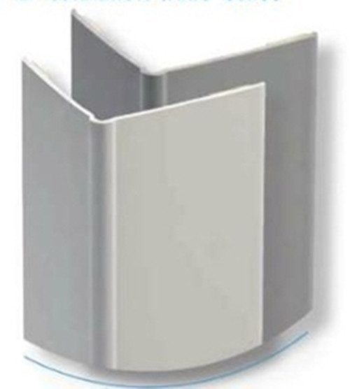 Flexible PVCu Corner Guard60x60mm National Stair Nosings & Floor